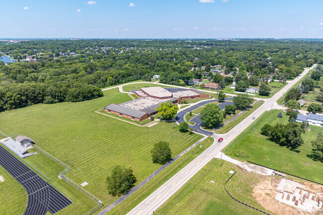 Three Rivers School is located at 24150 S Ford Rd.
Channahon, IL 60410.