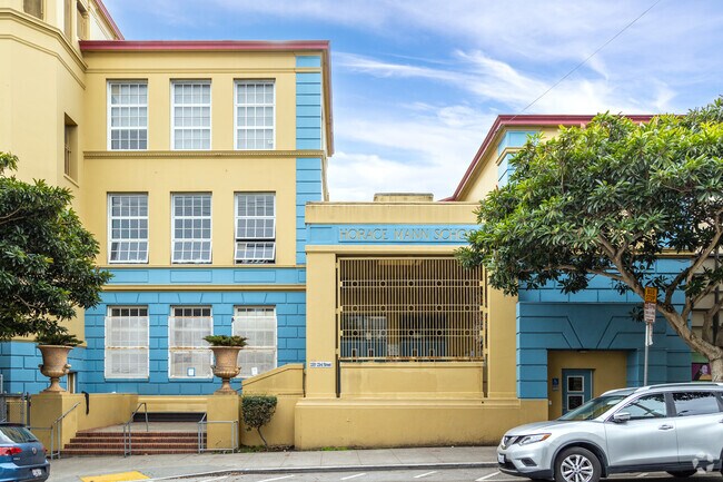 Buena Vista Horace Mann is a K-8 school.