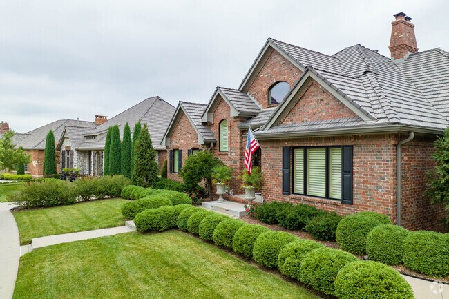 Residents of West Central Omaha take pride in their brick villas.