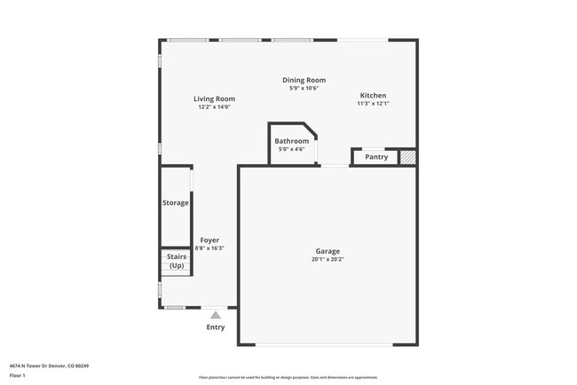 4674 N Tower Dr, Denver, CO 80249 - photo 2