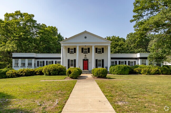 Way Of Faith Christian Academy has several buildings on the property in Fairfax.