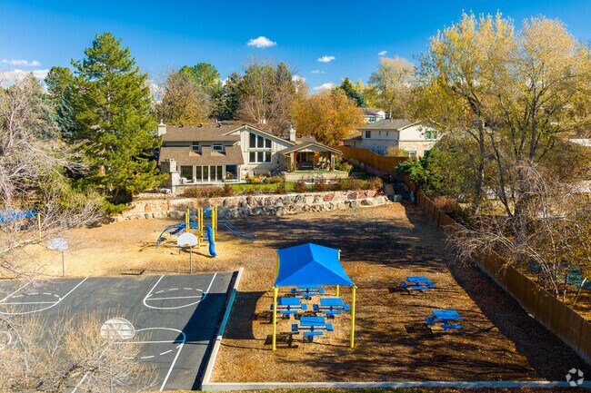 Kids love the playground at Sanburg Elementary School in Cherry Knolls.
