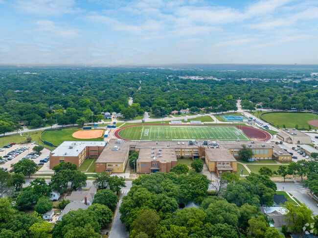 Fort Worth students excel in athletics and academics at Riverside Middle School.