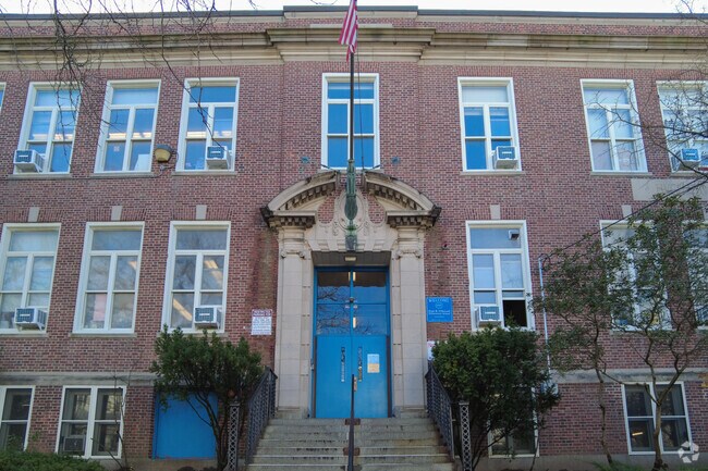 Hugh Roe O'Donnell Elementary School in East Boston has an overall grade of C on Niche.