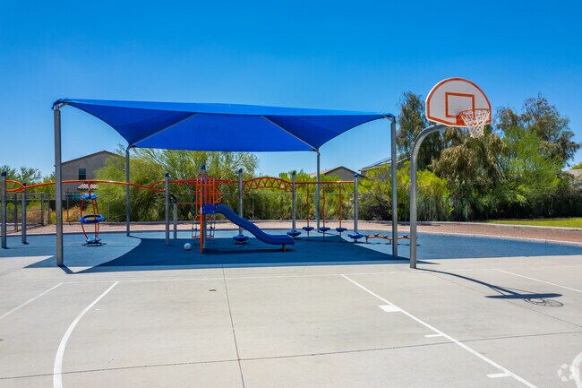 Endless possibilities to play and explore at Ridgeline Academy in New River, Arizona.
