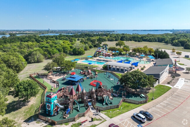 Bring the family to Pecan Grove Park for a fun day at the playground or the swimming pool.