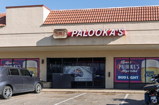 Have some drinks with friends at Palooka's near Holly Crossing.