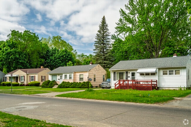 Traditional minimal homes in Westgate are very charming and well-kept.