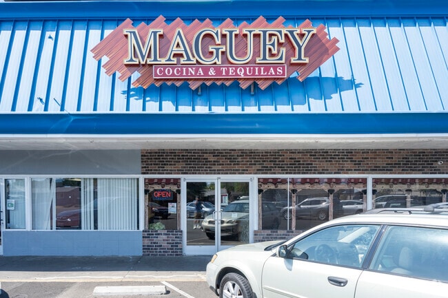 Maguey Cocina and Taqueria is a great place to get a burrito.