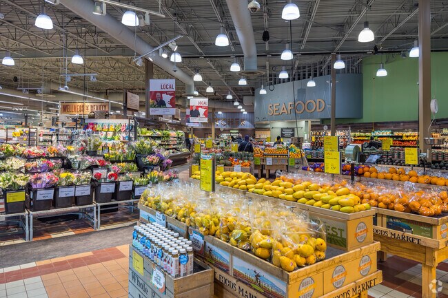 West Maka Ska residents can shop at Whole Foods Market for all their grocery needs.