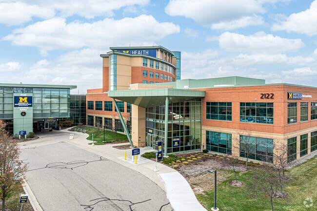 The University of Michigan Health West Hospital is a major employer of Wyoming workers.