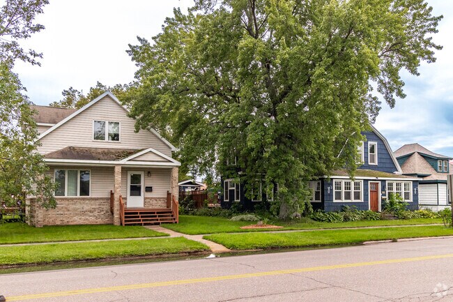 The South End offers spacious homes on tree-lined streets.