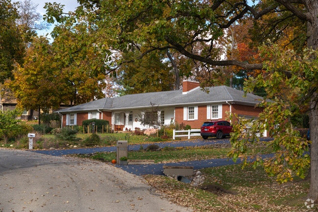 Midcentury ranch-style homes tend to be on the more affordable side of Sleepy Hollow's housing options.