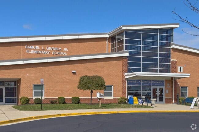 Samuel L. Gravely Jr. Elementary School provides quality education near Woolsey.