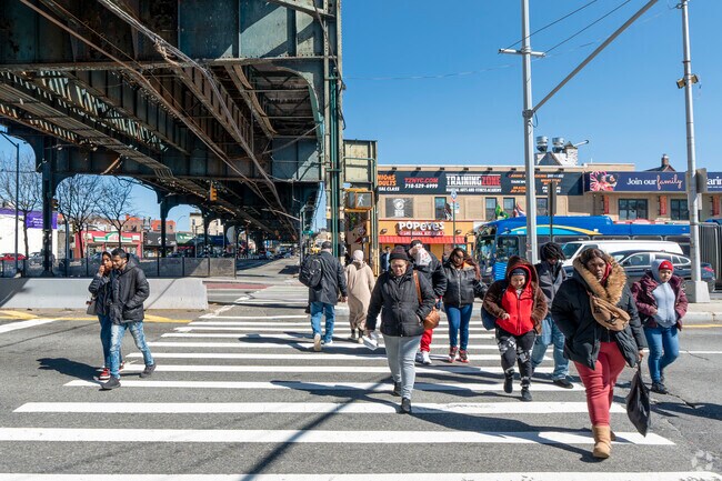 Ozone Park stands out in its diversity.
