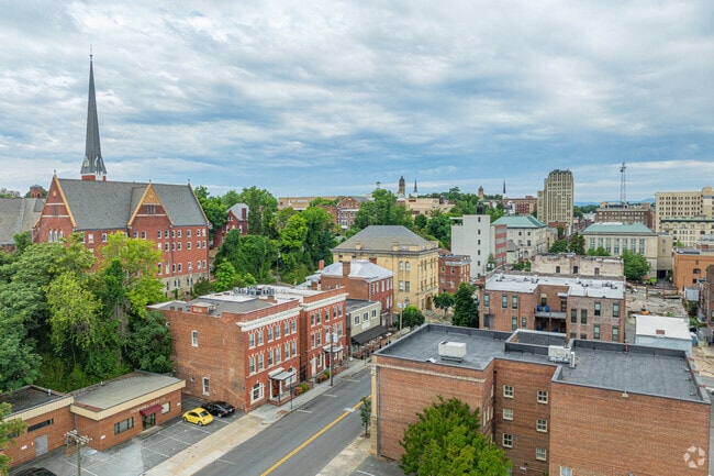 Downtown Lynchburg is a hub of history, entertainment, and local flavor.