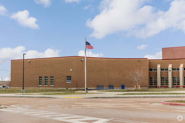 Vandenberg Elementary School offers excellent education to students in Rapid Valley.