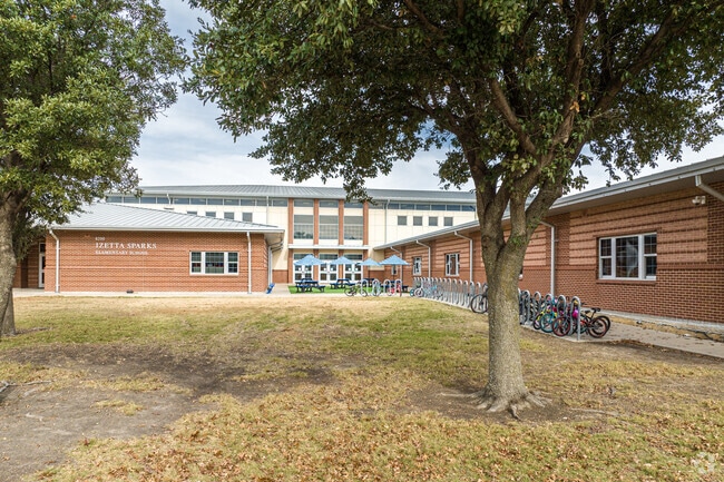 Sparks Elementary School in Frisco.