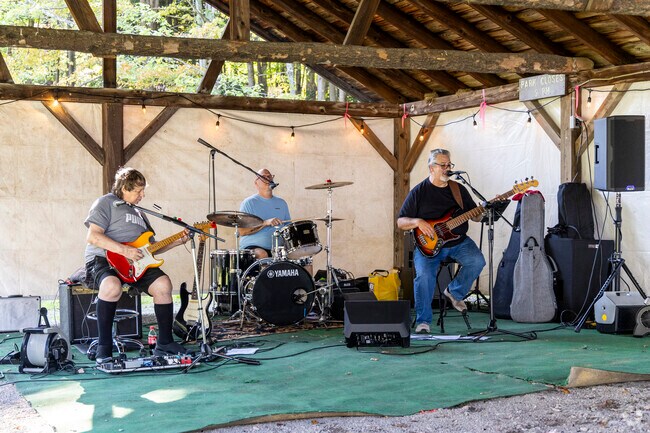 Once a year, Kernville residents can head up to the Cambria County Arts and Heritage Festival.