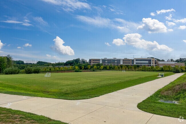 Enjoy an afternoon at Ali Krieger Sports Complex in Potomac Shores.