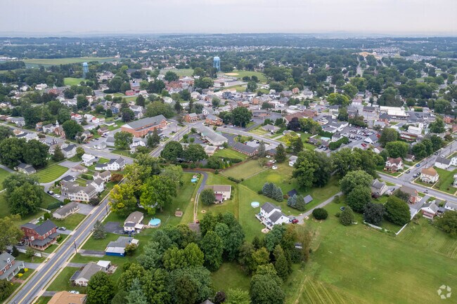 East Petersburg is a quiet and peaceful suburb in Pennsylvania.