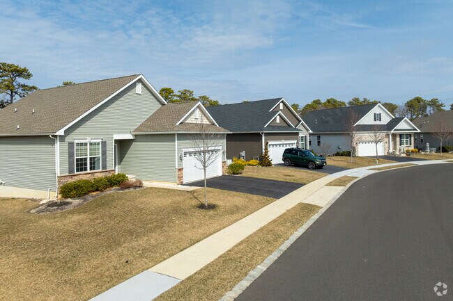 Ocean Acres residents enjoy quiet streets with plenty of privacy.