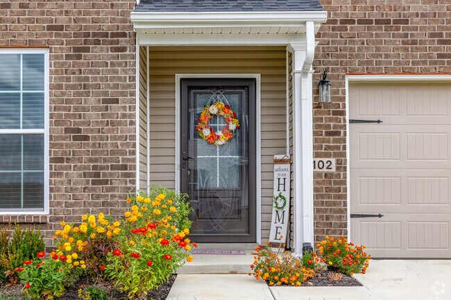 Homes in Old Pine Grove neighborhood add their own decor to make their homes special.