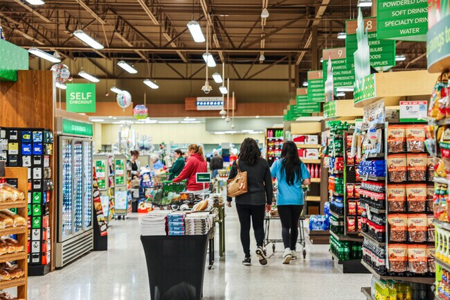 Red Bank residents shop for groceries at Publix.