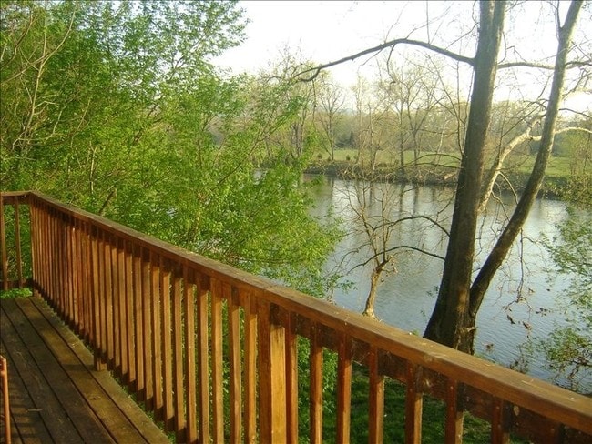 Balcony View of the Majestic Shenandoah