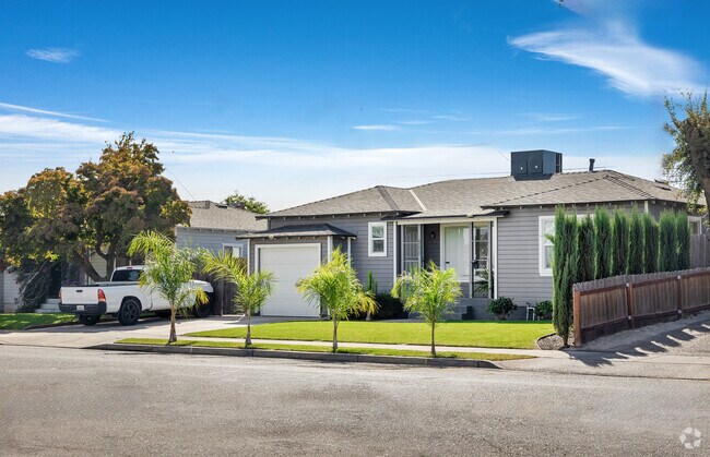 Beautifully landscaped homes are found through out Atwater.