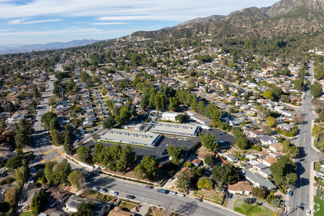 Valley View Elementary School sits in the Crescenta Valley.