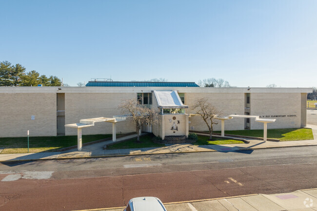 Paul V Fly Elementary School serves grades K-4 with a C+ rating on Niche.com.
