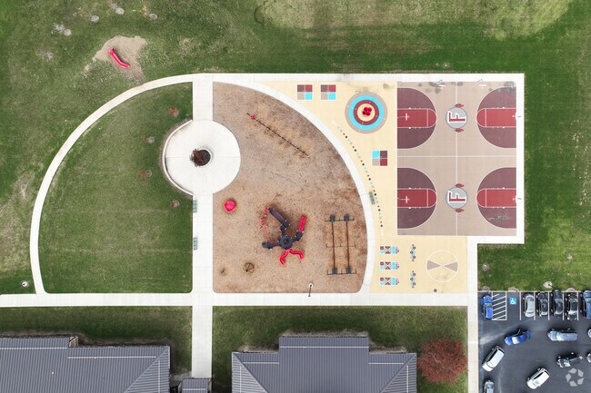 Fostoria Elementary is a rural elementary located in Fostoria with wonderful ammenities.