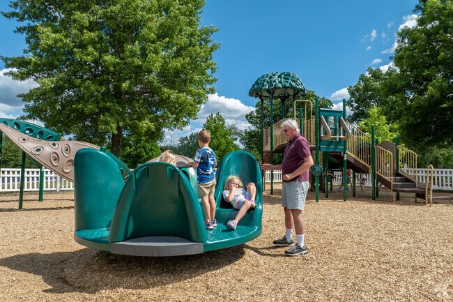 Parents love taking their kids to the New Hanover Community Park.