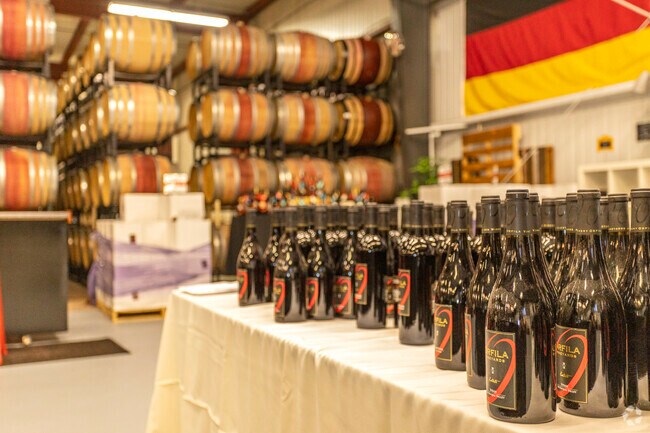 The Orfila Vineyards & Winery in Escondido.