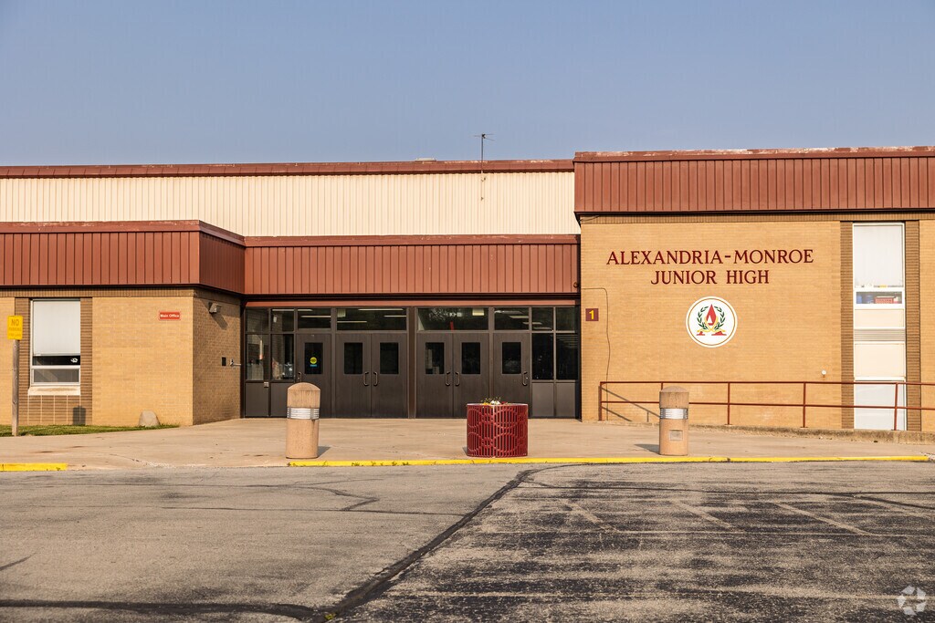 Students at Alexandria-Monroe Intermediate School have a variety of school sports and clubs to choose from.