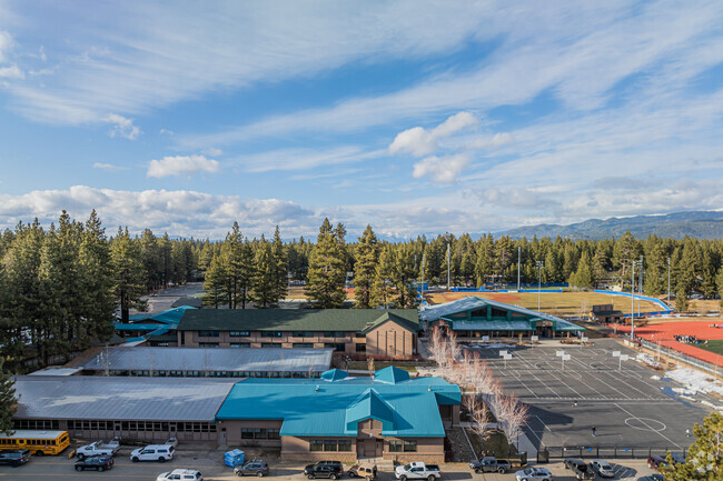 Dynamic learning environment for grades 6-8 at South Tahoe Middle School.