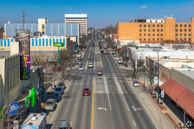 In the heart of the city, a Main Street lined with old storefronts hosts a thriving local economy embracing this city’s status as a ufologist pilgrimage site.