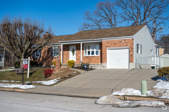 Ranch homes are quite common when you live in Middle River.