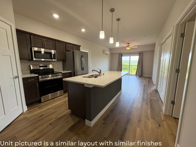 2BD Style A - Kitchen