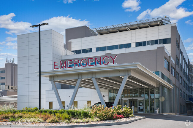 Medical care at Chippenham Hospital is right in the Hioaks neighborhood.