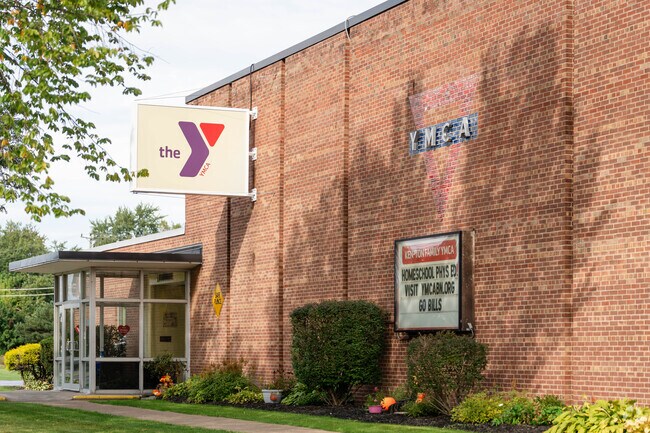 There is a YMCA close to T Edison School if you would like to exercise.