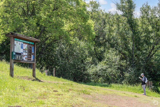 Explore the remnants of historic mercury mines and enjoy nature at Almaden Quicksilver Park.