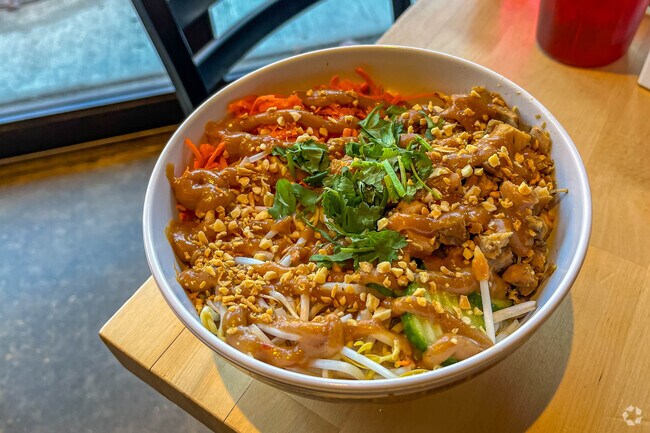 Enjoy the Noodle Bowl from Three Tigers Brewing near St. Albans.