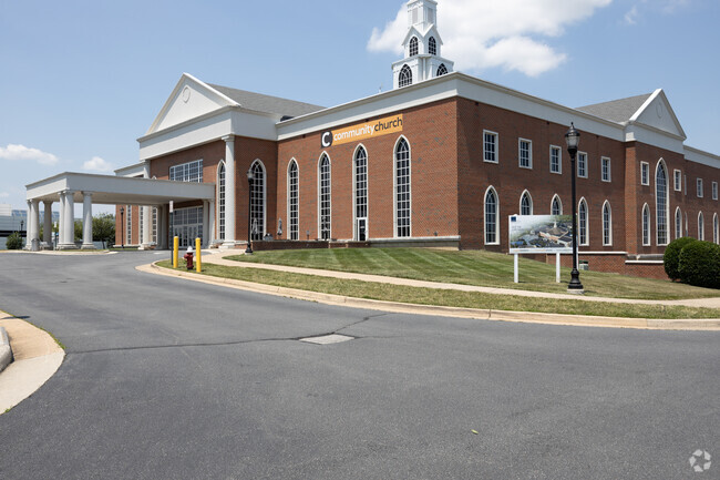 Virginia Academy in Ashburn is a private school located in a local church.