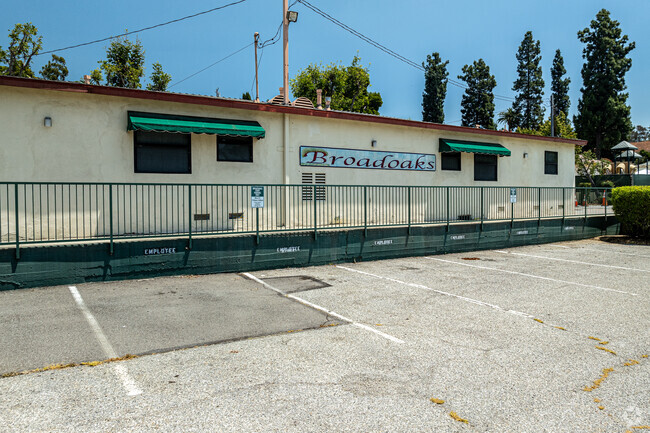 A classroom at The Broadoaks School in Whittier.