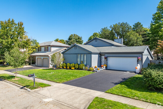 The streets of Smoky Ridge Estates are lined with sidewalks.