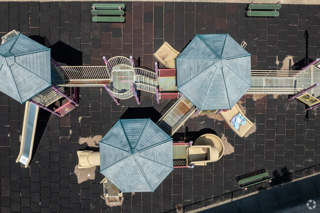 Gateway Hubert Wheeler School has an imaginative playground.