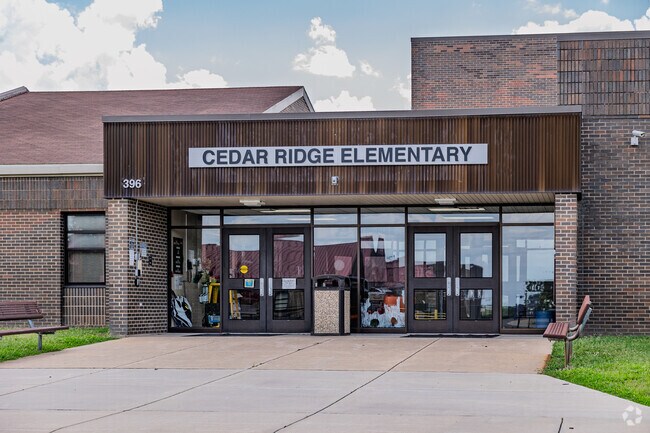 Cedar Ridge Elementary School serves West Branson students in grades 1st through 3rd.