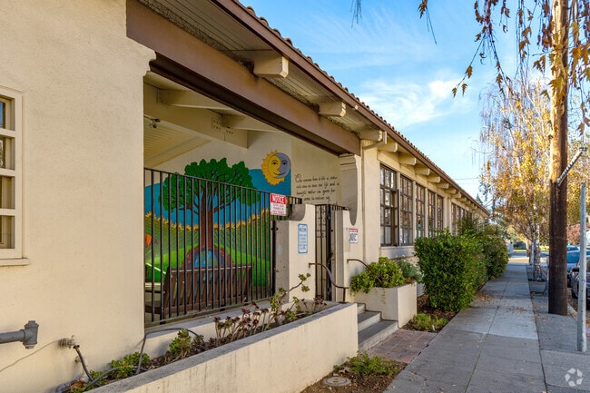St. Clare Elementary School challenges and encourages children to learn in Santa Clara.